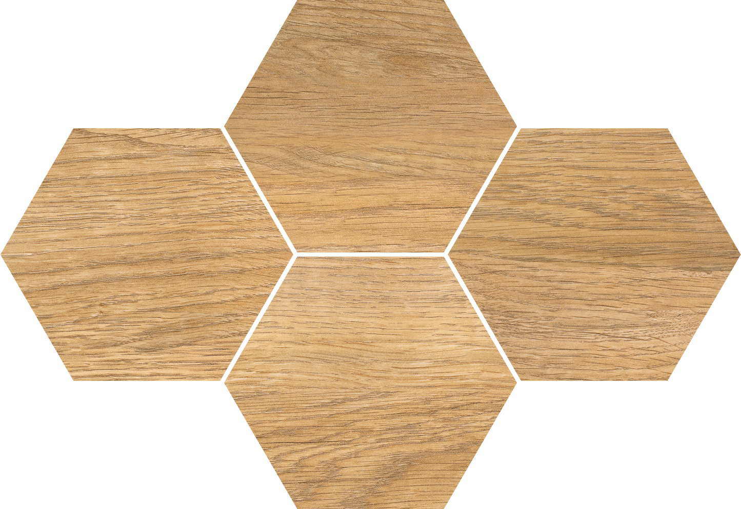 Dekor Next Carvallo Hexagon Mosaic 14,5x12,5