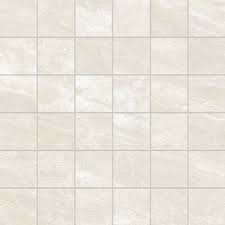Dlažba Cosmic mramor rektifikovaná white mosaico 30x30 mat