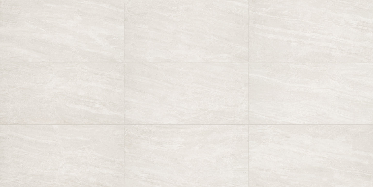 Dlažba Cosmic mramor rektifikovaná white 60x120 lesk