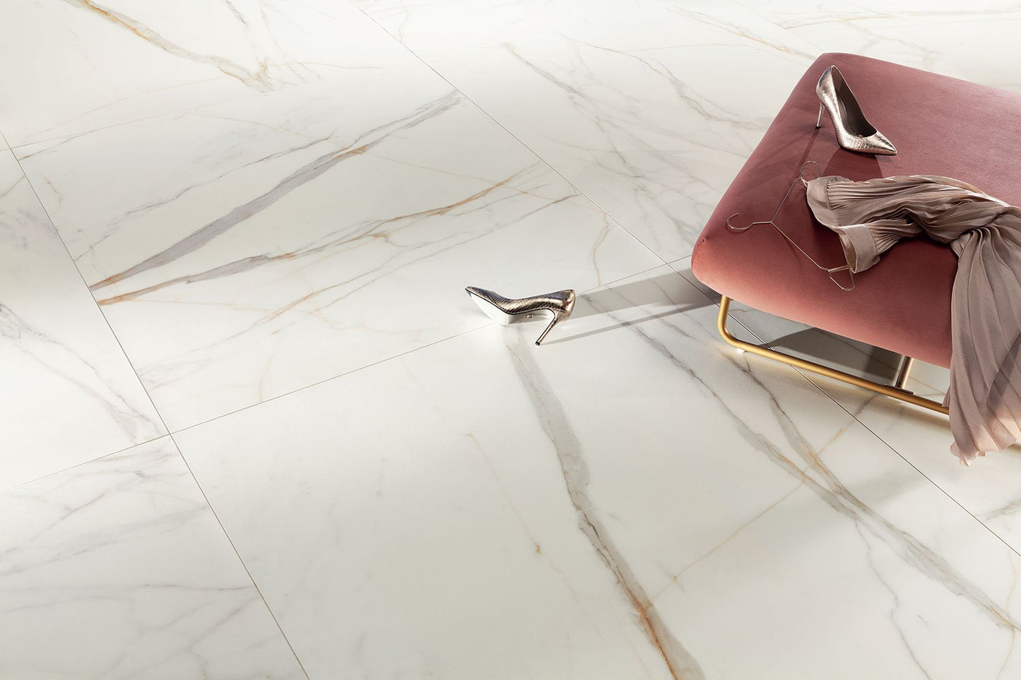 Dlažba Marmo d´Oro mat 59,8x59,8