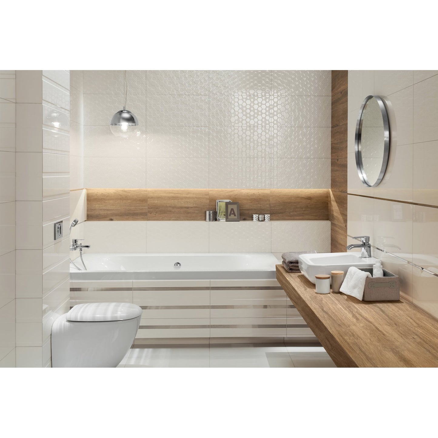 Dlažba Rektifikovaná Walnut Brown 29,8x59,8