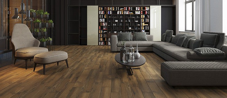 Dlažba Lussaca Dust 17,5x60