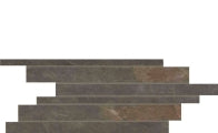 Dlažba Natural Slate Multicolor Muretto 20,5x45
