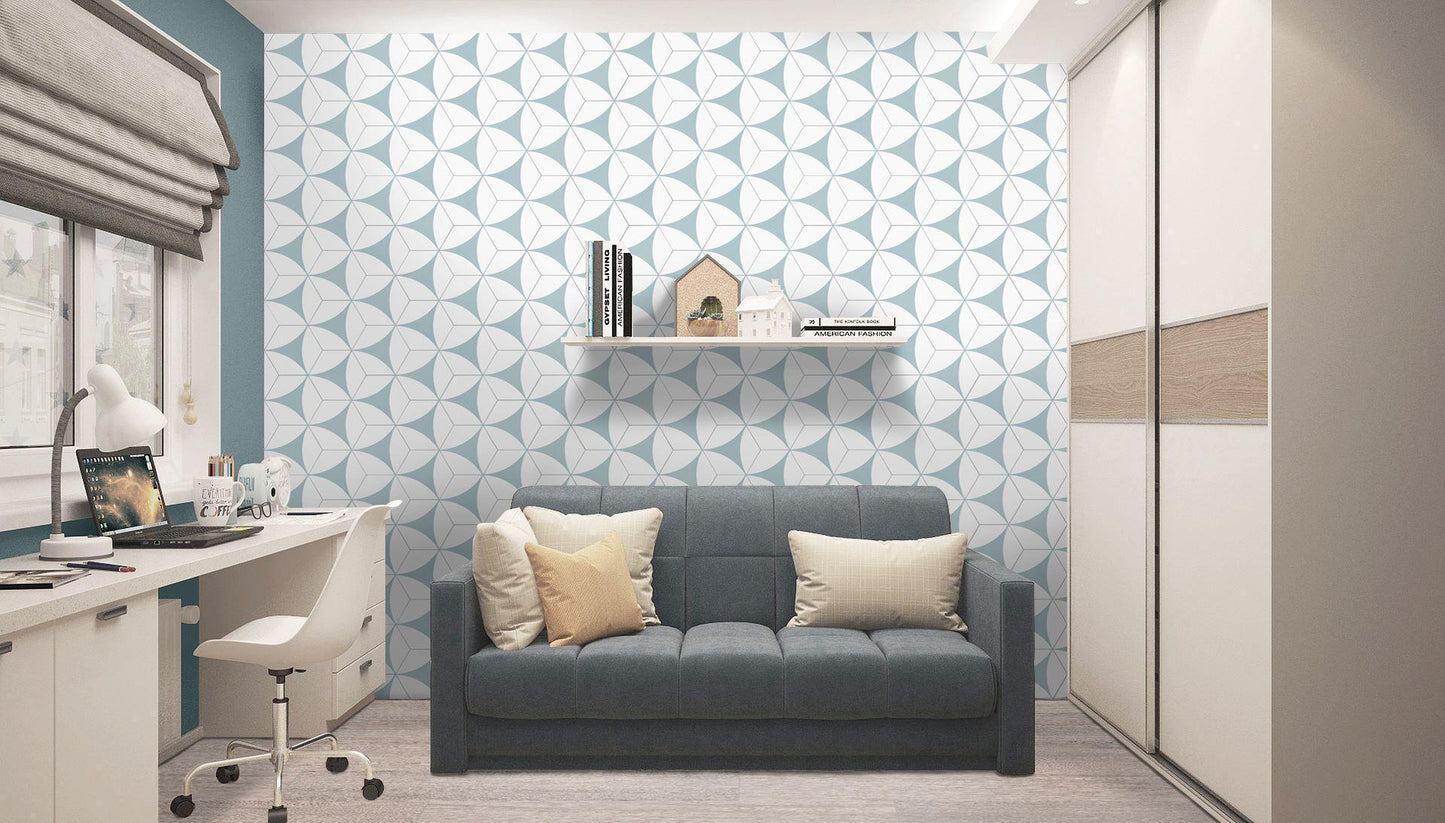 Dlažba Porto Capri White Hex. 22x25