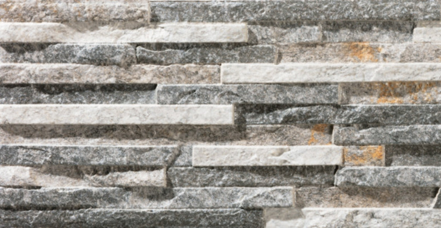 Obkladový pásek Behobia Gris 17x52