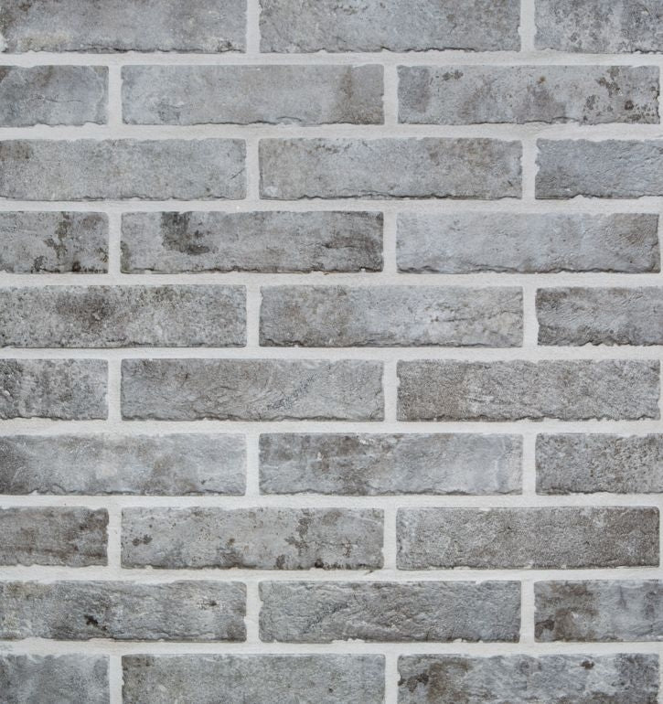 Dlažba Brick Europe Grey 6x25