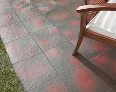 Schodovka Semír Klinker Beige Rohová 30x30