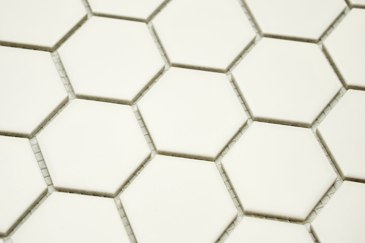 Mozaika Hexagon H HXL 90 bílá 5,1x5,9 mat