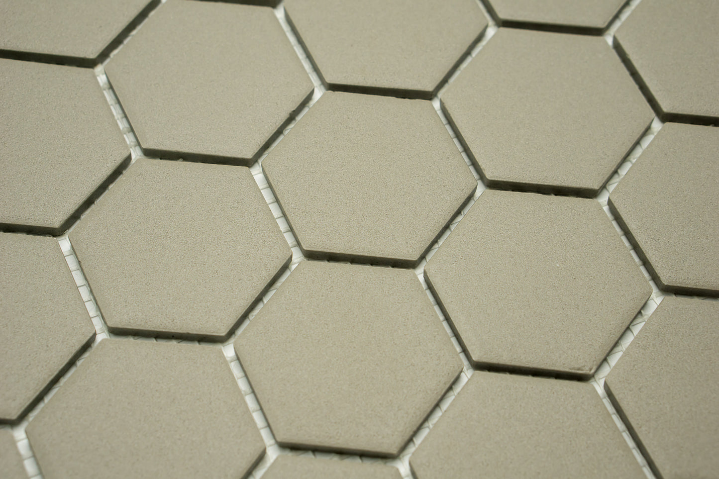Mozaika Hexagon H GI HX117 šedohnědá 5,1x5,9 mat