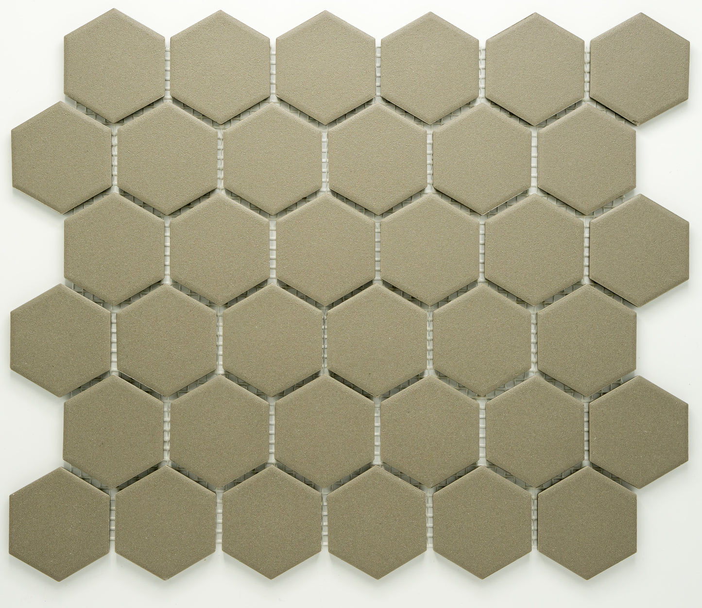 Mozaika Hexagon H GI HX117 šedohnědá 5,1x5,9 mat