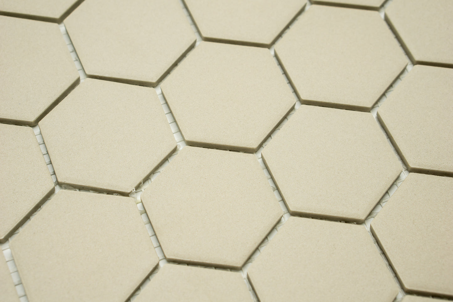 Mozaika Hexagon H GI HX120 béžová 5,1x5,9 mat