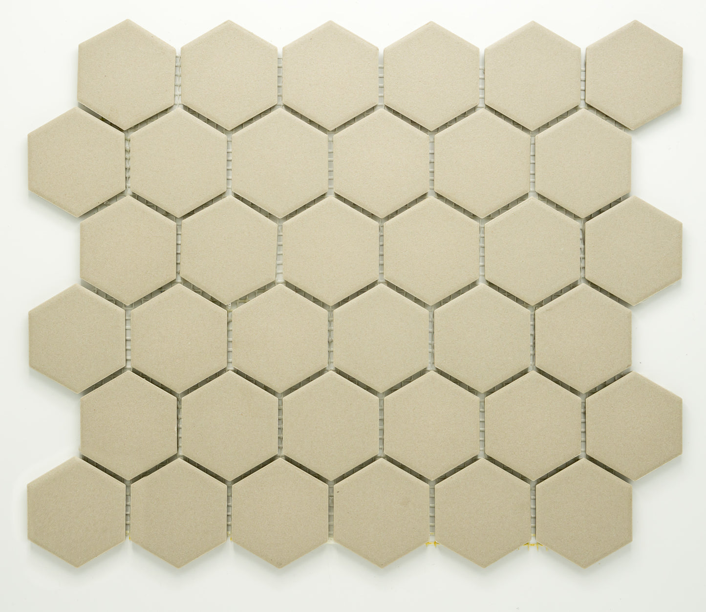 Mozaika Hexagon H GI HX120 béžová 5,1x5,9 mat