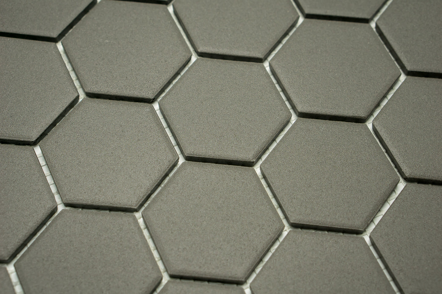 Mozaika Hexagon H HXLA 59 černá 5,1x5,9 protiskluz mat