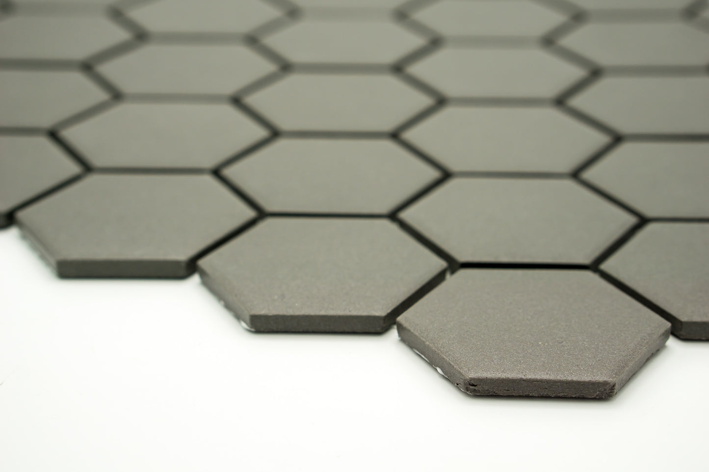 Mozaika Hexagon H GI HX137 šedá 5,1x5,9 mat