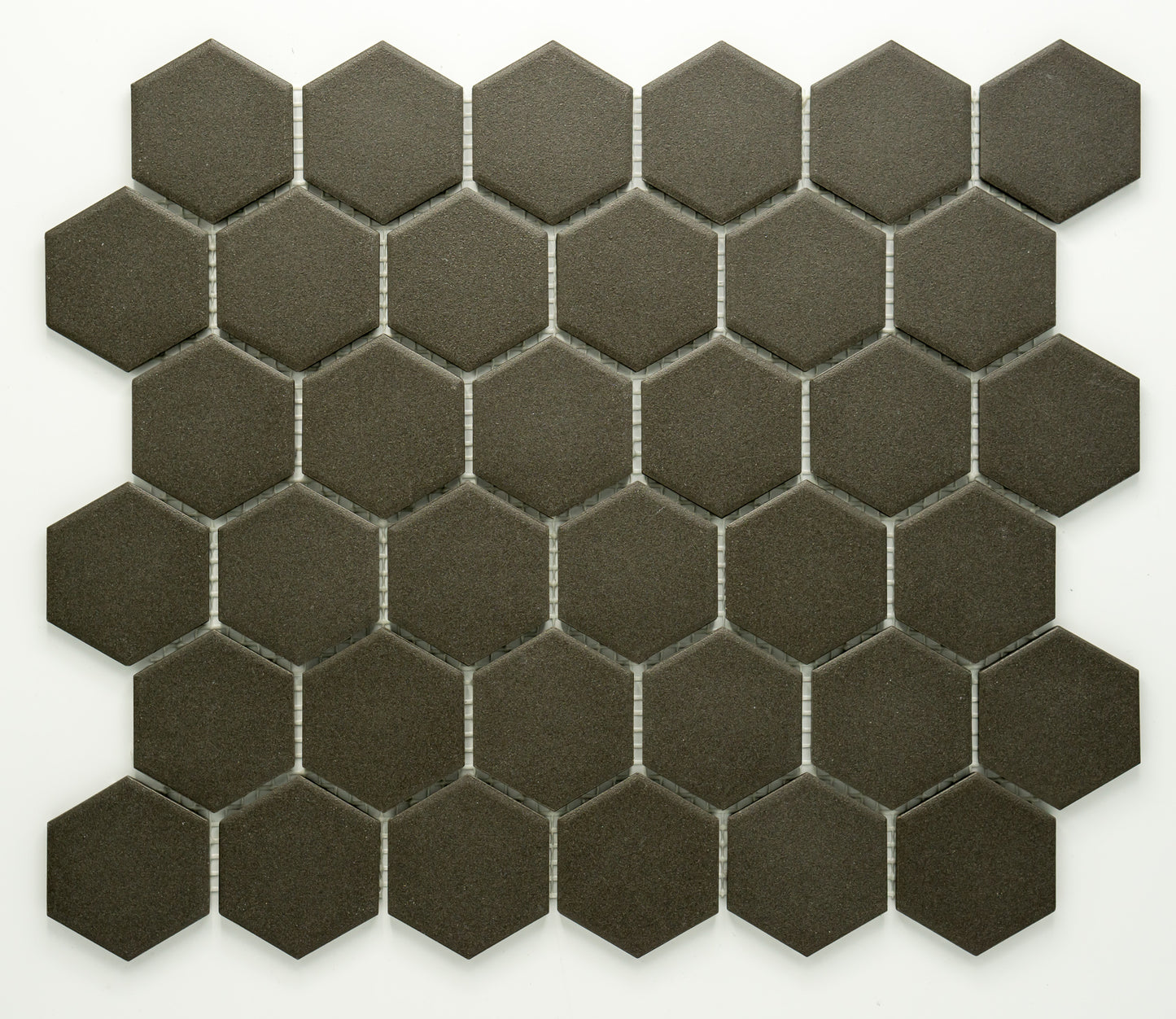 Mozaika Hexagon H GI HX137 šedá 5,1x5,9 mat