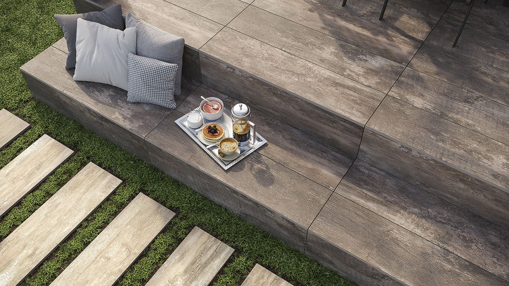 Dlažba Timber Marron 2.0 60x60x2
