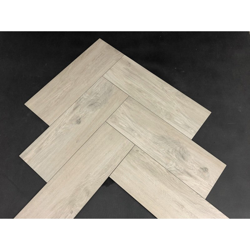 Dlažba Wood Basic Bianco 20x60