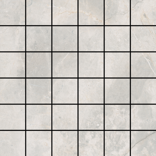 Dlažba Masterstone White Mozaika Pol. 29,7x29,7