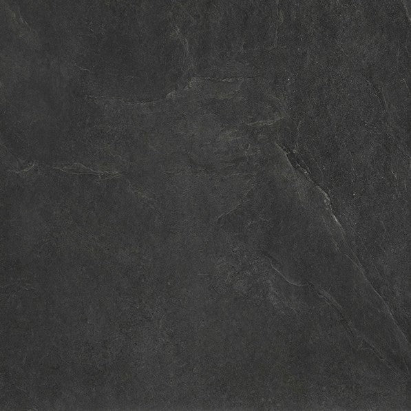 Dlažba Ash Black Matt Struk. 59,7x59,7
