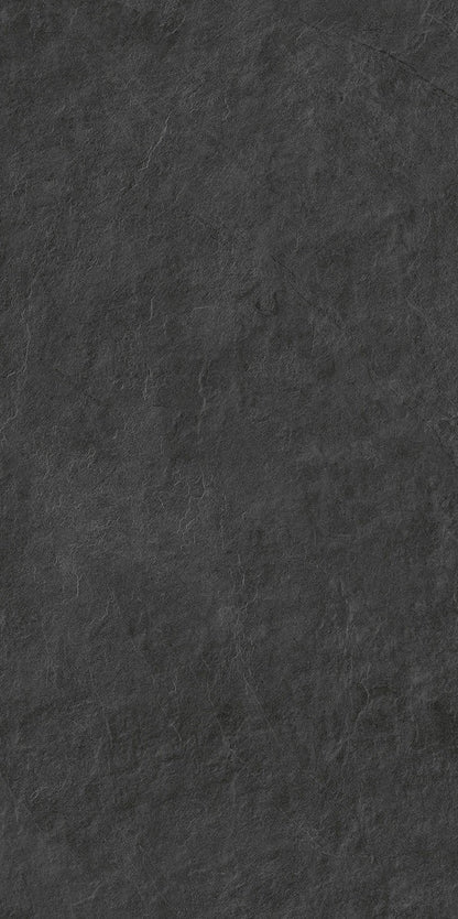 Dlažba Ash Black Matt Struk. 119,7x59,7