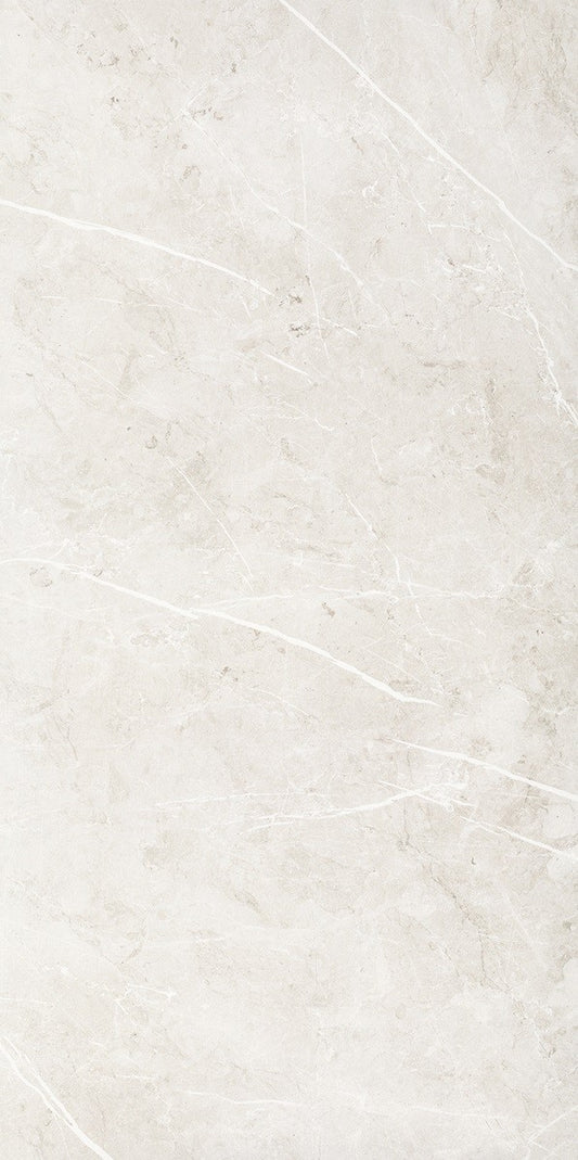 Dlažba imitace světle béžového kamene Katania White Matt 119,7x59,7