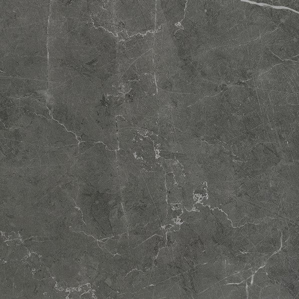 Dlažba imitace tmavě šedého kamene Katania Dark Grey Matt 59,7x59,7