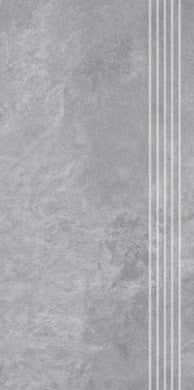 Dlažba Artport Light Grey Schodovka 59,7x29,7