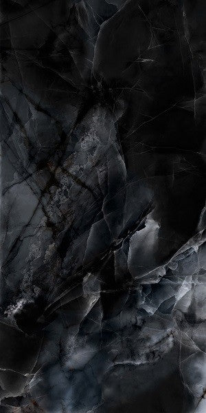 Dlažba imitace kamene Calmness Black Mat 59,7x119,7