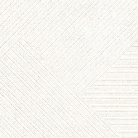 Dlažba Dessau White Stripes Mat Rek. 60x60