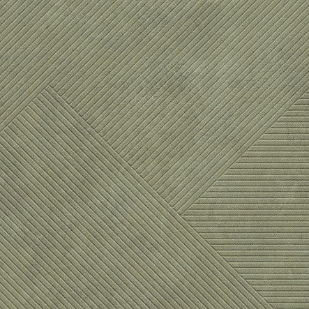 Dlažba Dessau Olive Stripes Mat Rek. 60x60