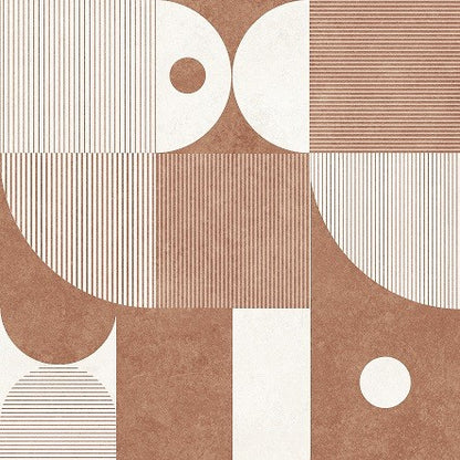 Dlažba Dessau Cotto Pattern Mat Rek. 60x60