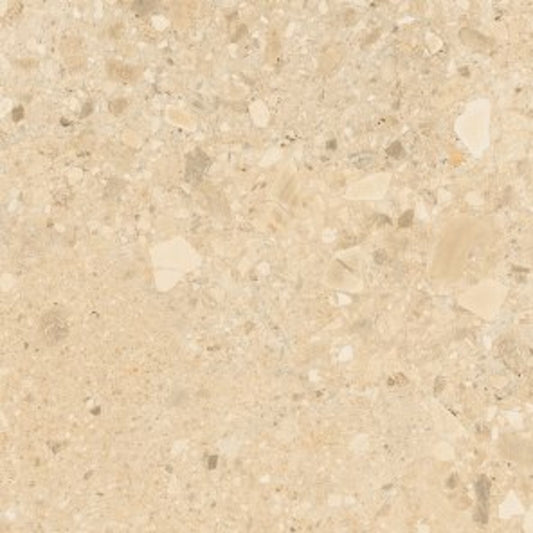 Dlažba Cersanit Terrazzo Stone warm beige mat rektifikovaná 60x60 NT1508-001-1