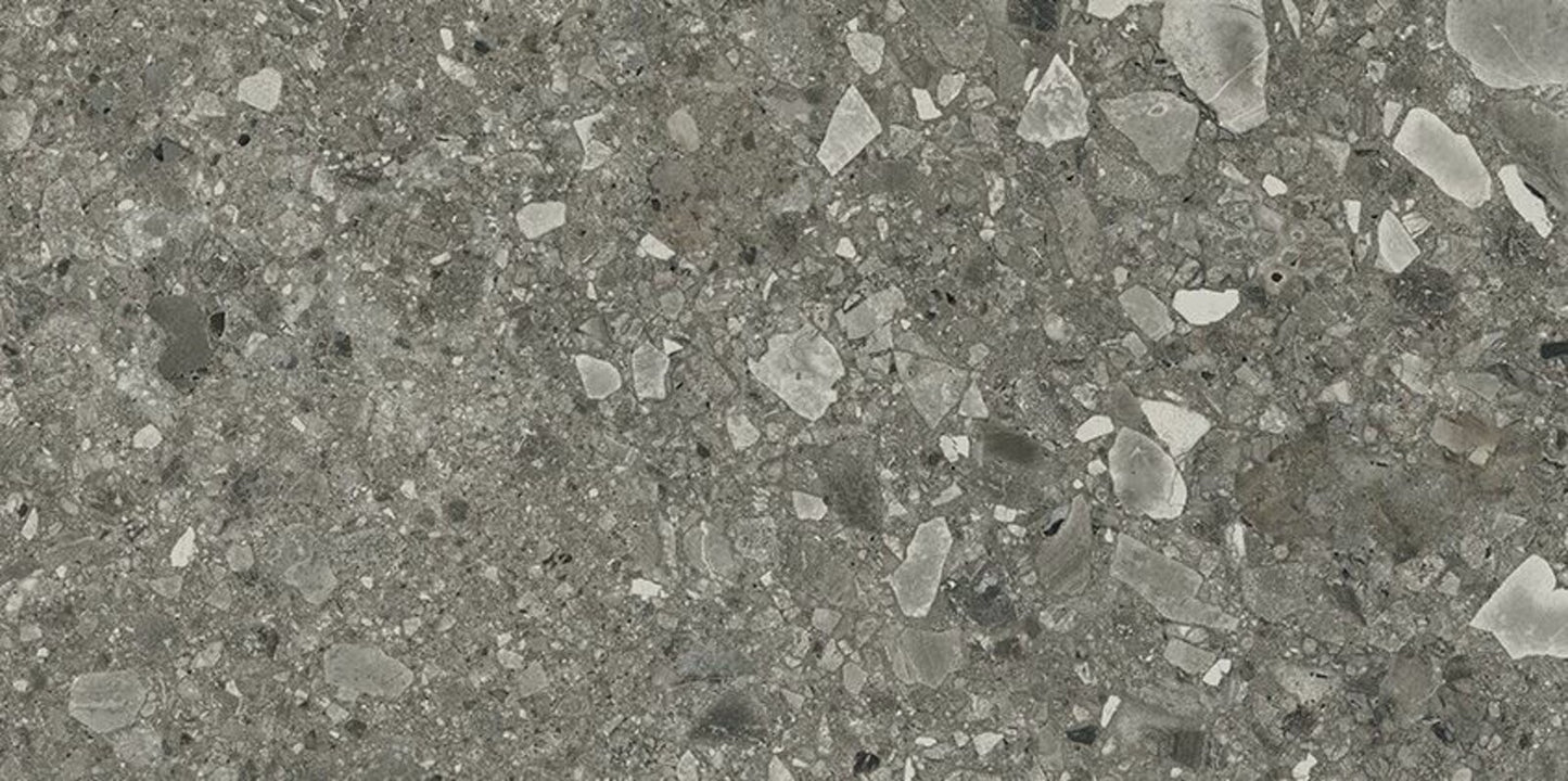 Dlažba Cersanit Terrazzo Stone grey mat rektifikovaná 30x60 NT1508-015-1