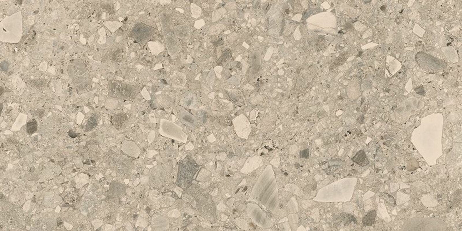Dlažba Cersanit Terrazzo Stone mocca mat rektifikovaná 30x60 NT1508-016-1