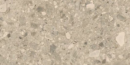 Dlažba Cersanit Terrazzo Stone mocca mat rektifikovaná 30x60 NT1508-016-1