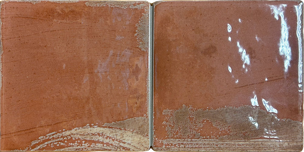 Obklad Bottega Paolo Rosso  10x20