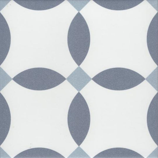 Dlažba La Madeleine CHERE BLUE 20x20