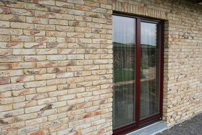 Obkladový pásek cihlový OBR Cihla světle šedá 6,5×29