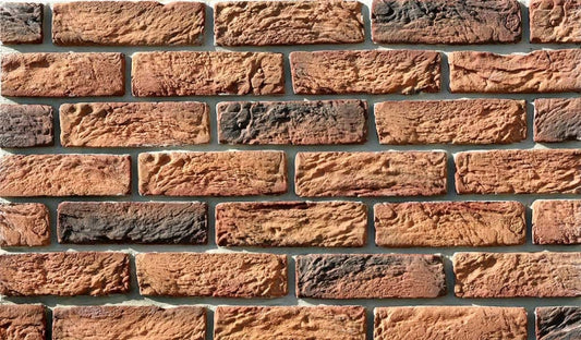 Obkladový pásek cihlový HBR Cotto 6,5×21 Rohovka