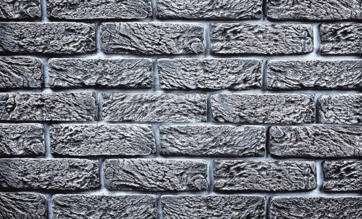 Obkladový pásek cihlový HBR Handbrick světle šedý 6,5×21