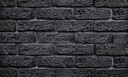 Obkladový pásek cihlový HBR Handbrick tmavě šedý 6,5×21