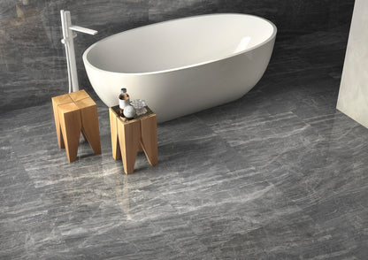 Dlažba Cosmic mramor rektifikovaná white 60x120 mat