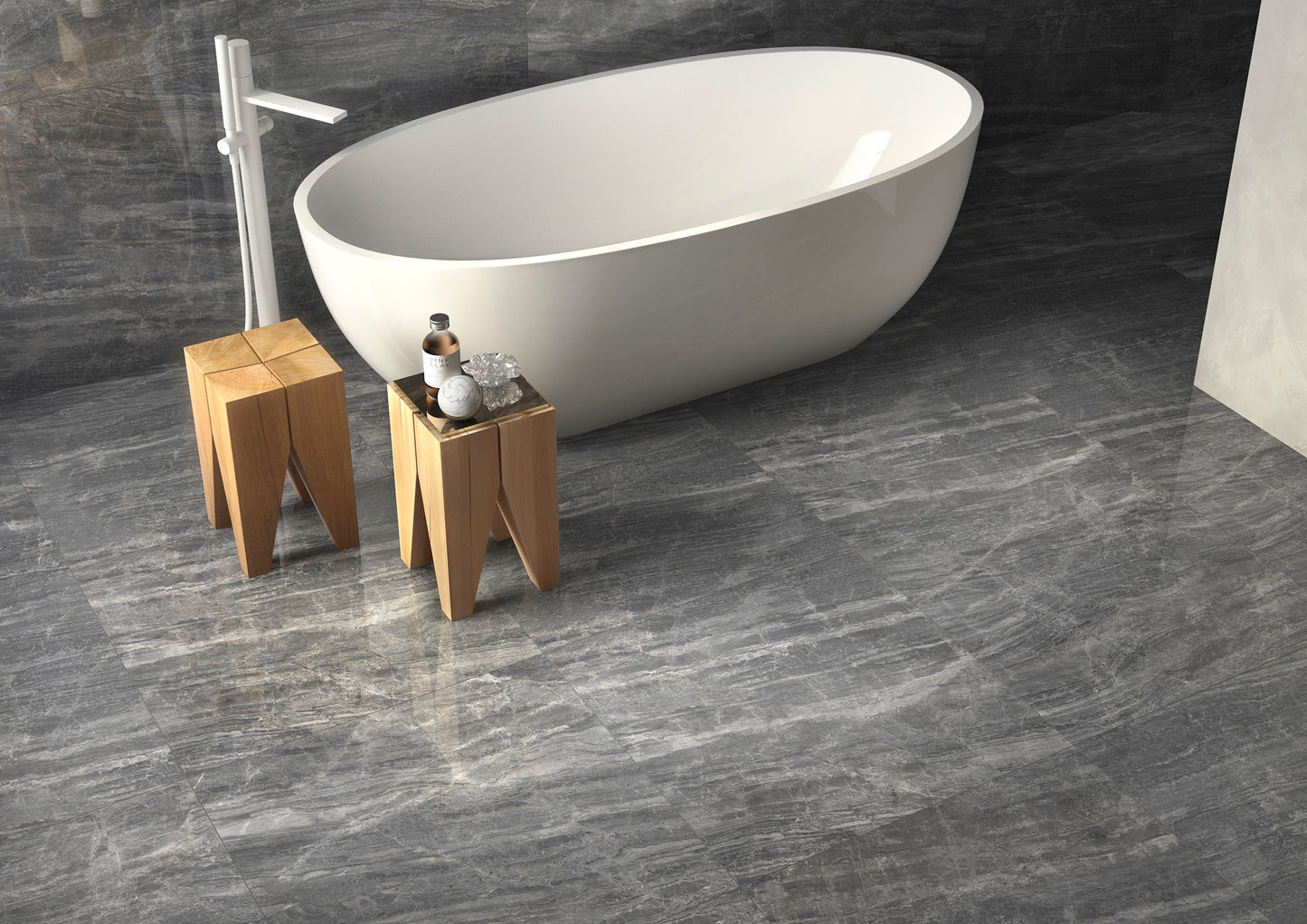 Dlažba Cosmic mramor rektifikovaná ivory 60x120 mat