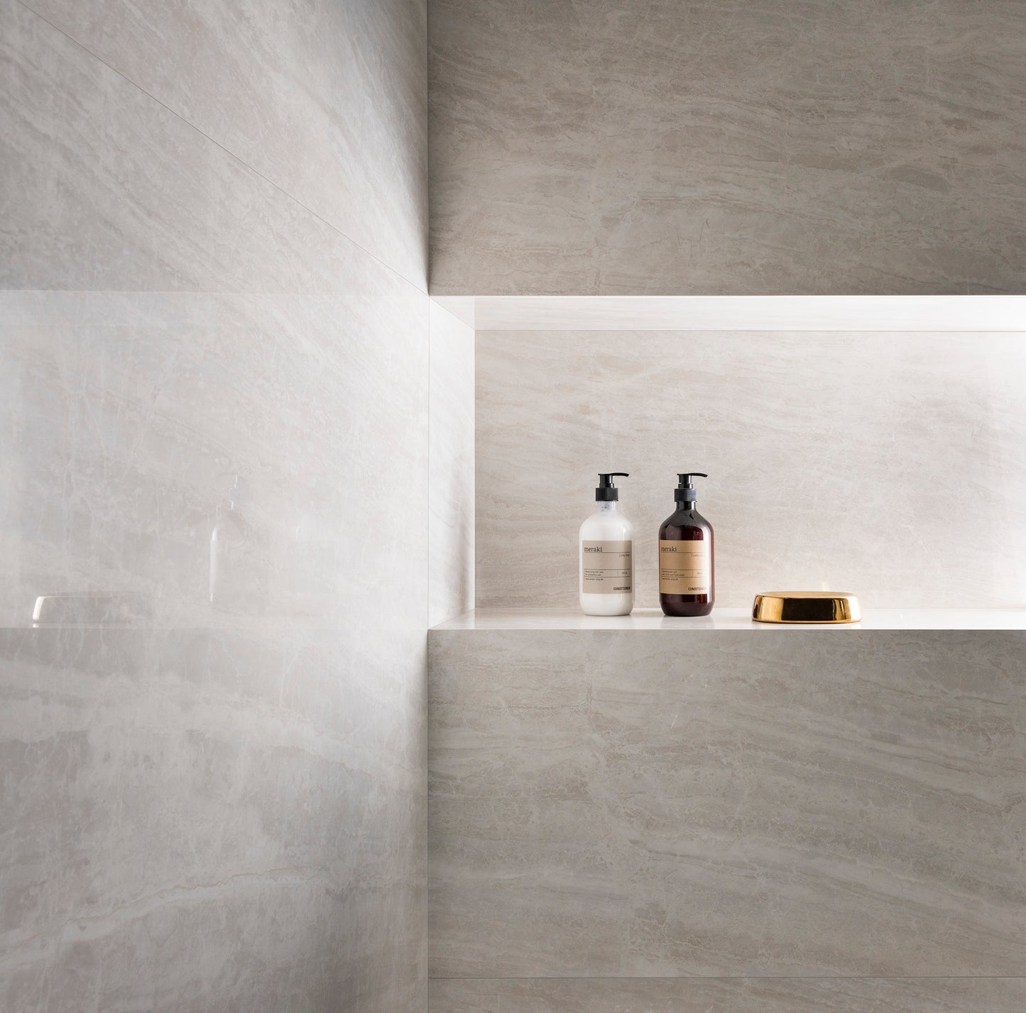 Dlažba Cosmic mramor rektifikovaná ivory 60x120 lesk