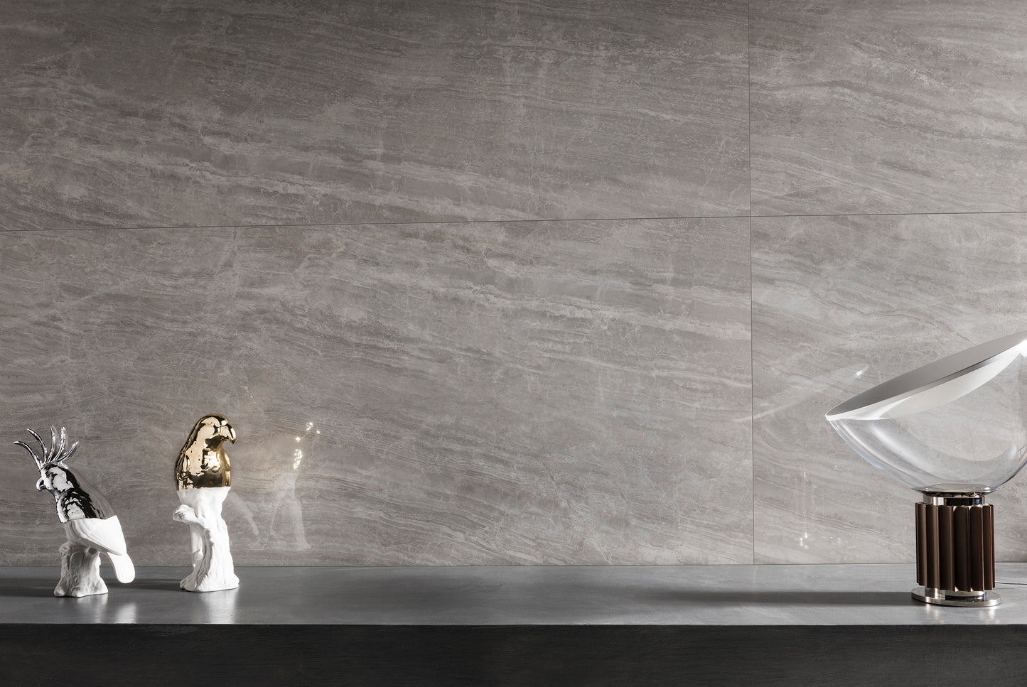 Dlažba Cosmic mramor rektifikovaná ivory 60x120 lesk