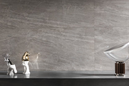 Dlažba Cosmic mramor rektifikovaná ivory 60x120 lesk