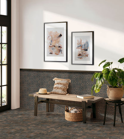 Dlažba Nanda Terra Lava Grey 11,5x11,5