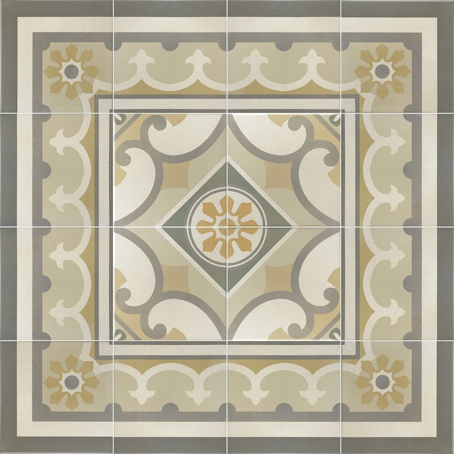 Dlažba Caprice Burgundy 20 x 20