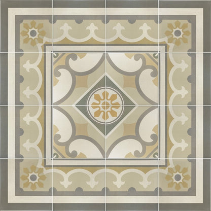 Dlažba Caprice Burgundy Corner 20 x 20