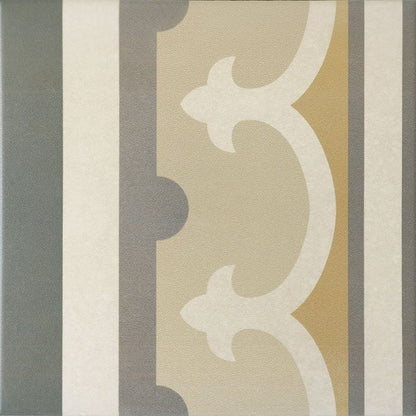 Dlažba Caprice Burgundy Border 20 x 20